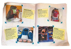 Sesame Street Family Album – 20 Years and Still Counting – 1989 Photo Book
