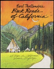 1994 EARL THOLLANDER’S BACK ROADS OF CALIFORNIA, 65 TRIPS SCENIC BYWAYS