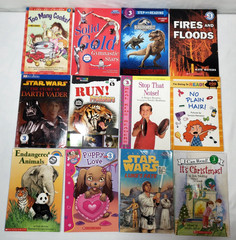 Leveled Readers Lot 25 Books Level 3 4 Classroom Library 1st 2nd 3rd Grade Set