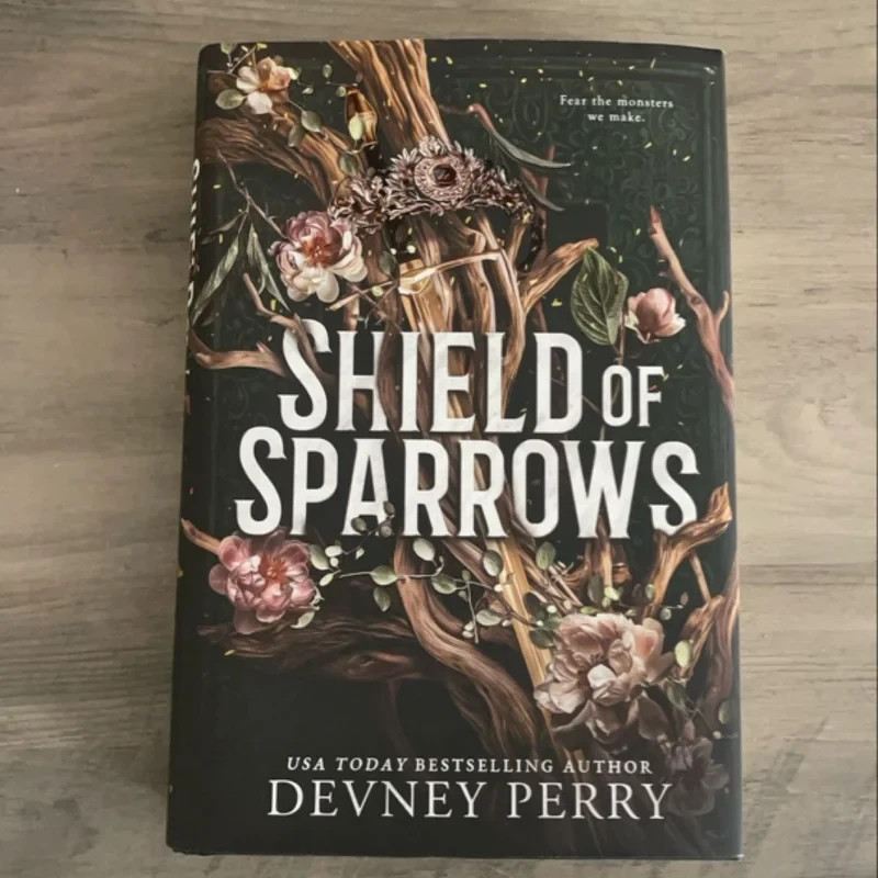 Shield of Sparrows by Devney Perry Hardcover Brand New Fantasy Book