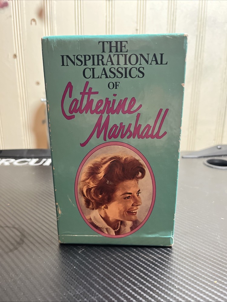 the inspirational classics of catherine marshall RARE HTF
