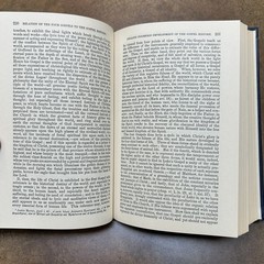 Life of the Lord Jesus Christ 4 Vol Set 1958 Zondervan John Peter Lange Theology