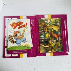 NEW SEALED Hooked on Phonics Level 2 Whacky Jack The Party Learn to Read Books