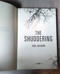 Shuddering by Ania Ahlborn (2013, Trade Paperback)