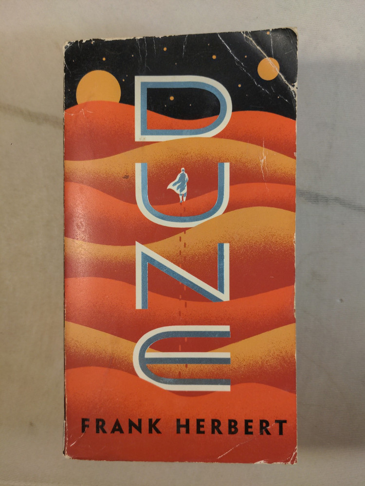 Dune by Frank Herbert (Paperback, 1990) VG Condition