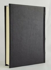 ALCOHOLICS ANONYMOUS 75th Anniversary Deluxe Vegan Leather Bound Bill Wilson New