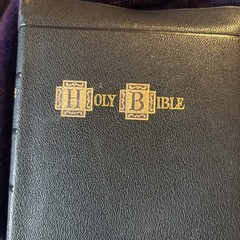 Vintage 1913 Holy Bible Red Letter Master-Art Edition The World Pub Company KJV