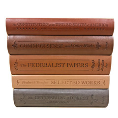 ❤️Set of 5 American History : COMMON SENSE CONSTITUTION FEDERALIST PAPERS +2 NEW