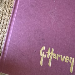 1992 G. Harvey “The Golden Era, The American Dream” Hardback 2nd Edition