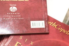 200x Lot Kenneth Copeland Study Guide Bible Church Study Books Six Steps