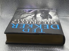 Ted Dekker The Priest’s Graveyard 2011 HC DJ First Edition 1st Printing 1st/1st