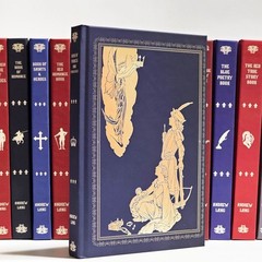 Andrew Lang Story Book Set: Rare Illustrated Children’s Books