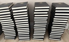 Agatha Christie Bantam Mystery Collection Hardcover Leatherette YOU CHOOSE