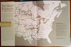 The Great Railroads of North America, Yenne, 1992, HB w DJ VG+++ (A429)