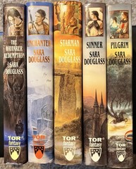 The Wayfarer Redemption series by Sara Douglass