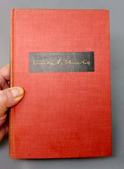 Winston Churchill THE HINGE OF FATE 1950 1st Edition Houghton Mifflin WWII