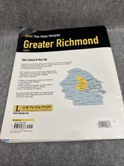 Richmond by the Map People Staff ADC (2008, Book, Other)