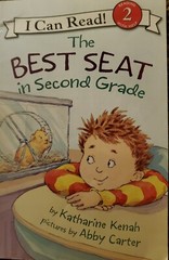 I Can Read Level 2 Ser.: The Best Seat in Second Grade by Katharine Kenah (2006…