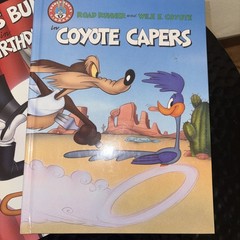 Looney Tunes Library Lot of 3 Oversize Books Vintage Bugs Elmer Wile E Road Runn