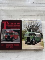 Best of British Buses Leyland Tigers 1927–1981 + Crosville Motor Services HC Lot