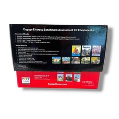 Engage Literacy Benchmark Assessment Kit Level A-P Capstone Classroom 60 texts