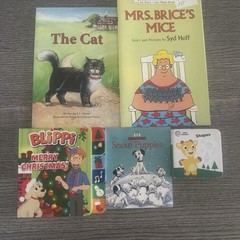 Children’s Kids Books Lot Of 13 Assorted Kindergarten Early Reading