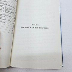 Vintage Religion – The Holy Spirit – John F. Walvoord 1975 Theology Hcdj