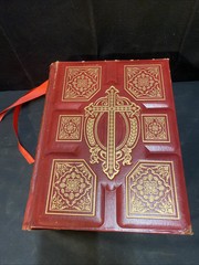 Holy Bible King James Red Letter Ed. PTL Club Extensive Study Helps Good Shape
