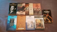 9 Signet Classic Paperback Books Most Unread Pudd’nhead Wilson Le Morte d’Arthur