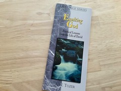 Exalting God : Practical Lessons from the Life of David by A. W. Tozer Booklet
