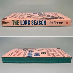[UNREAD] The Long Season BASEBALL Vintage Paperback 1961 Jim Brosnan VERY NICE