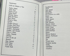 Patio Recipes Cookbook 1983 Wellspring Pub P Dutery 36 pages