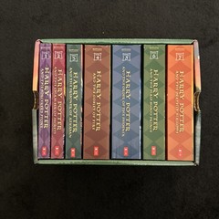 Harry Potter Paperback Boxset #1-7 by J. K. Rowling (2009, Hardcover)