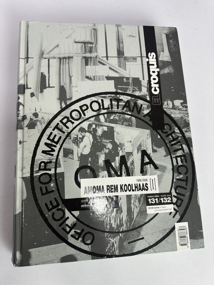 Elcroquis 131/132 Oma Amoma Rem Koolhaas From Japan used