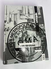 Elcroquis 131/132 Oma Amoma Rem Koolhaas From Japan used