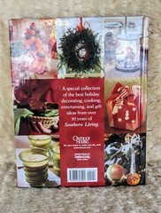2003 The Ultimate Southern Living Christmas Book Hardcover 255 Pages First Print