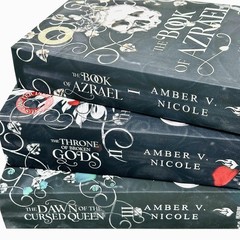 Gods & Monsters Series 3 Books Collection Set The Book of Azrael, The Throne of