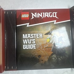 LEGO Ninjago Day In The Life Activity Book Hardcover No Mini fig