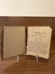 Miniature Edition of „A Christmas Carol”-Little Leather Library Series-GUC