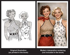 1937 Pattern Making Book (Draft Block Sewing Fashion)