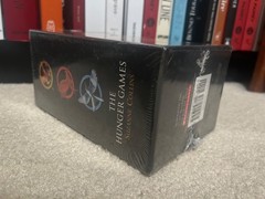The Hunger Games Trilogy Box Set 3-BOOK-SET, Suzanne Collins 3 Paperback NEW