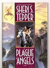 A Plague of Angels (A Bantam spectra book) – Hardcover – GOOD