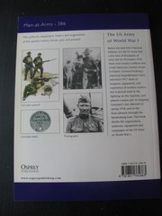 OSPREY MEN AT ARMS #386 THE US ARMY OF WORLD WAR I VG/NN