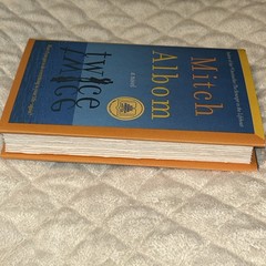 Twice by Mitch Albom First Edition Hardcover Book Fiction