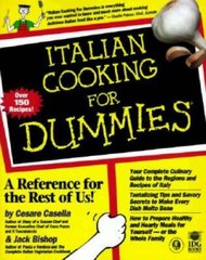 Italian Cooking For Dummies – Paperback By Casella, Cesare – GOOD