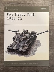 New Vanguard Osprey Lot IS-2 Heavy Tank, Armoured Cars, Panzerkampfwagen IV WWII