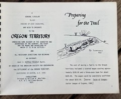 Traces of the Past 1984 Local-Family History Beaverton Washington County Oregon