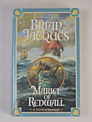 Lot of 9 Redwall Series Paperback Books 1-7, 9 & 12 ~ by: Brian Jacques ~ YA
