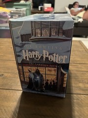 J. K. Rowling Harry Potter Complete Series Box Set Scholastic 2013 English