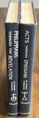 Philippians Through the Revelation + Acts Through Ephesians Kenneth S. Wuest HC